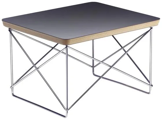 Vitra Occasional LTR Sängbord Svart/Krom